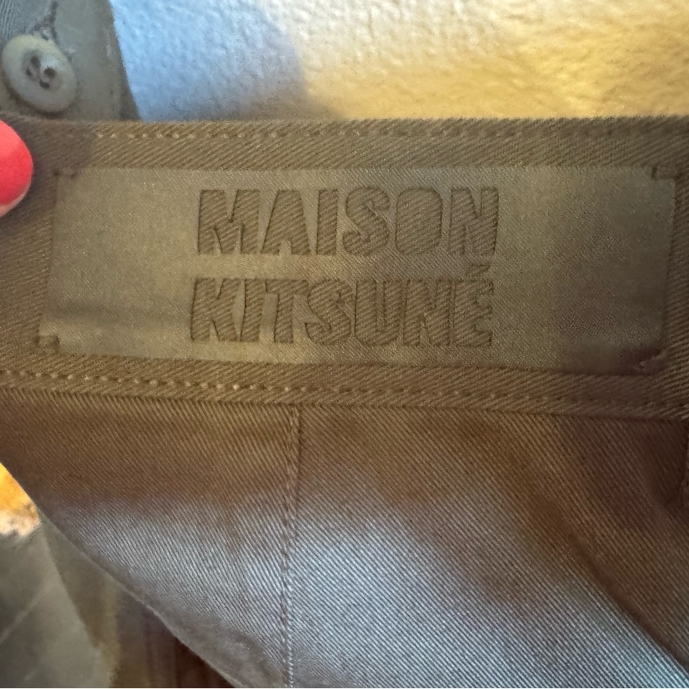 Maison Kitsune Men’s Pants